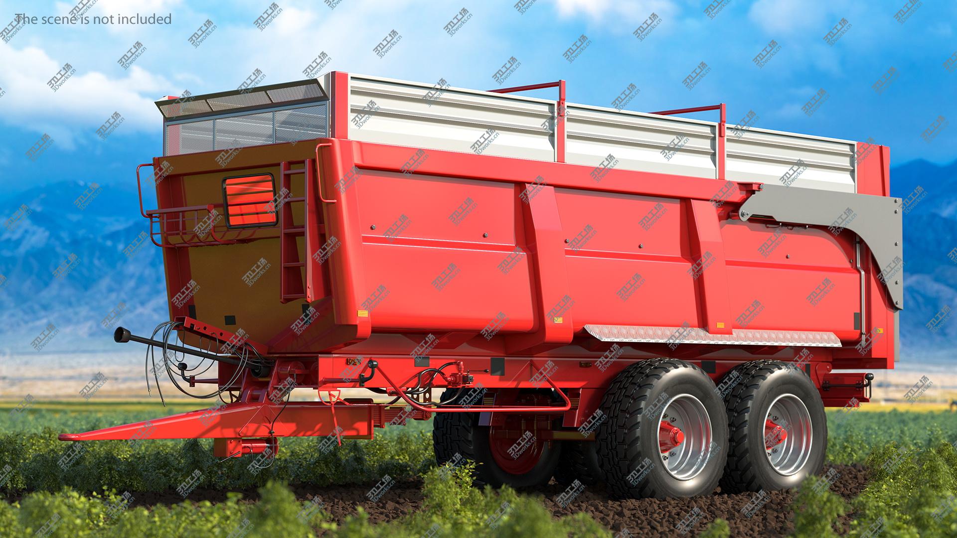 images/goods_img/202105074/Agricultural Tipper Trailer Clean 3D model/5.jpg